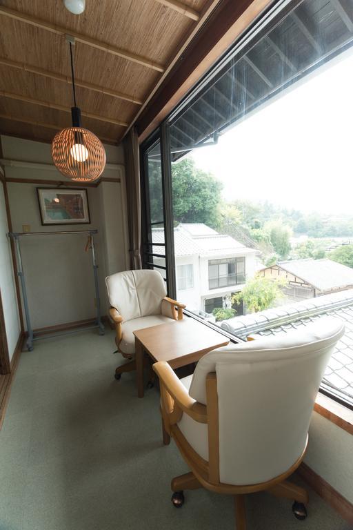 Miyajima Guest House Mikuniya Hatsukaichi Exteriör bild
